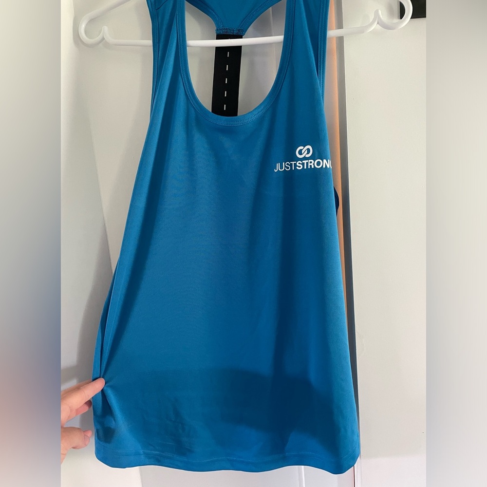 Just Strong Tank Top